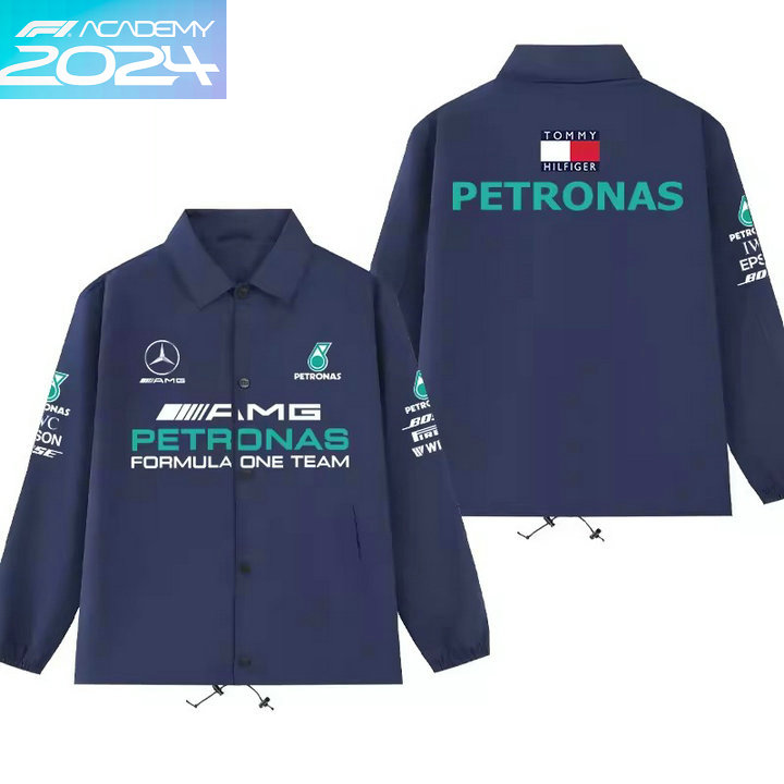 Veste Mercedes Benz AMG Petronas F1 2024 Surchemise Homme